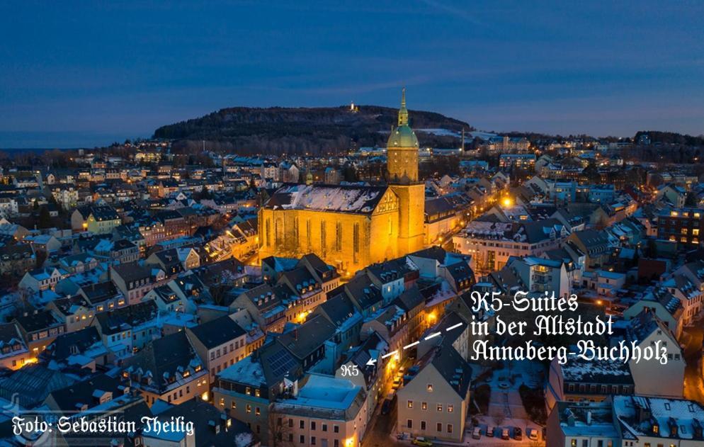 K5-Suites In Der Altstadt Annaberg-Buchholz Extérieur photo