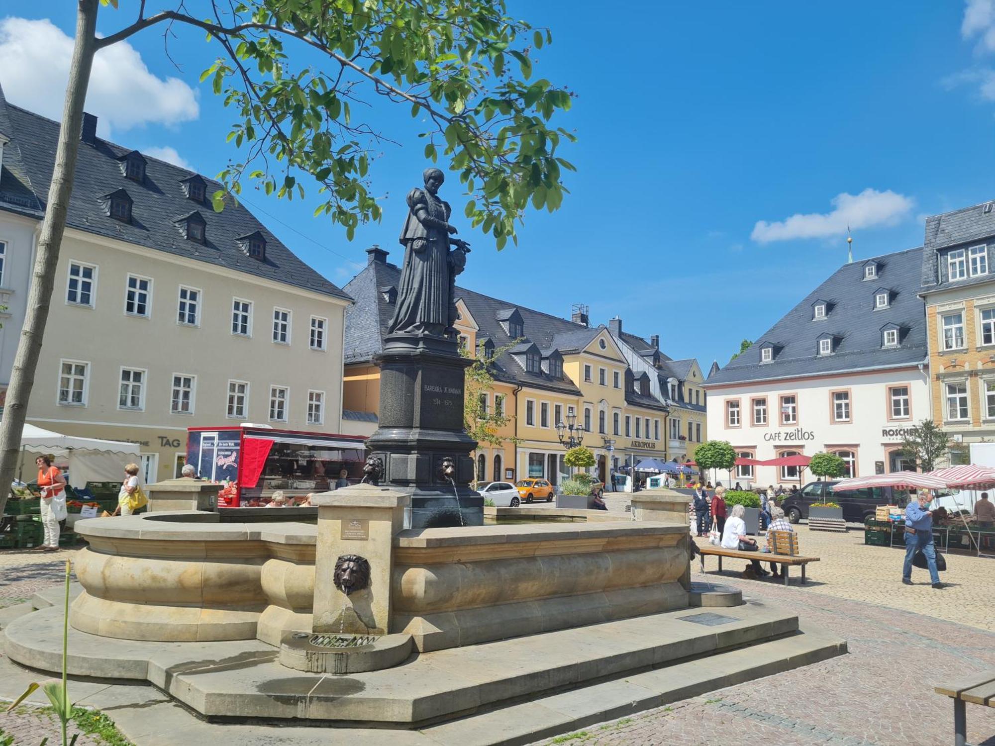 K5-Suites In Der Altstadt Annaberg-Buchholz Extérieur photo